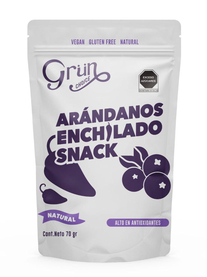 Arándano Enchilado