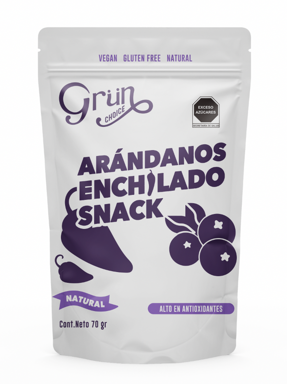 Arándano Enchilado