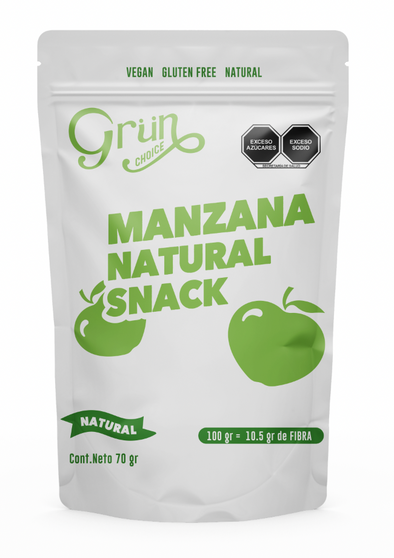 Manzana Deshidratada