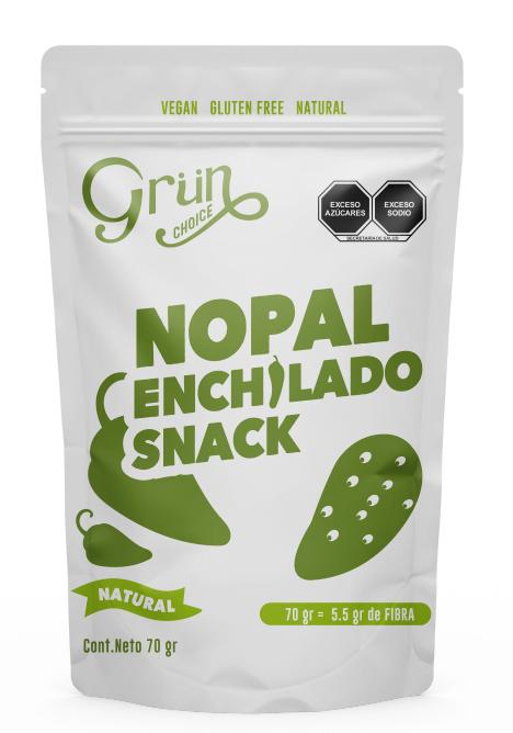 Nopal Enchilado