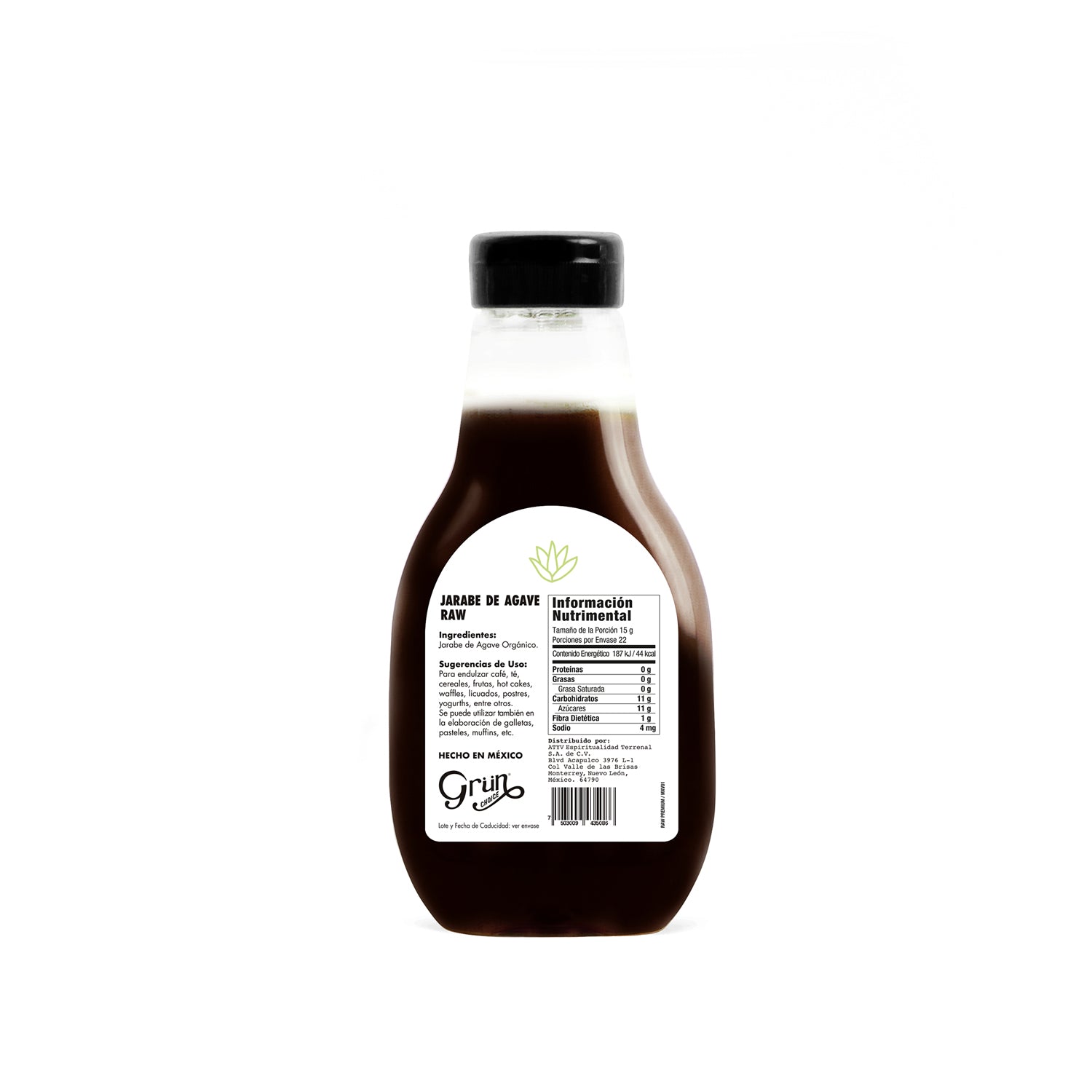 Jarabe de Agave Raw